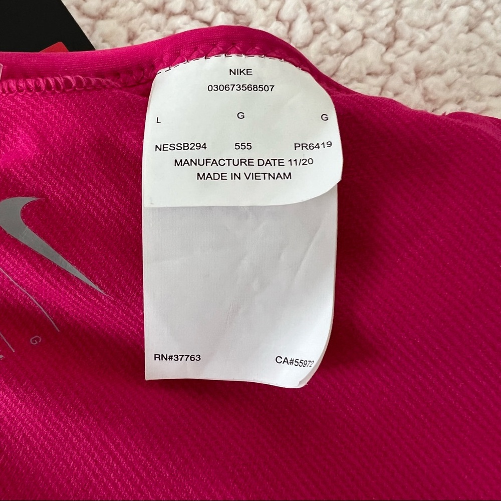 NWT Nike Cloud Dye Strappy Crossback Bikini Top - Picture 8 of 10